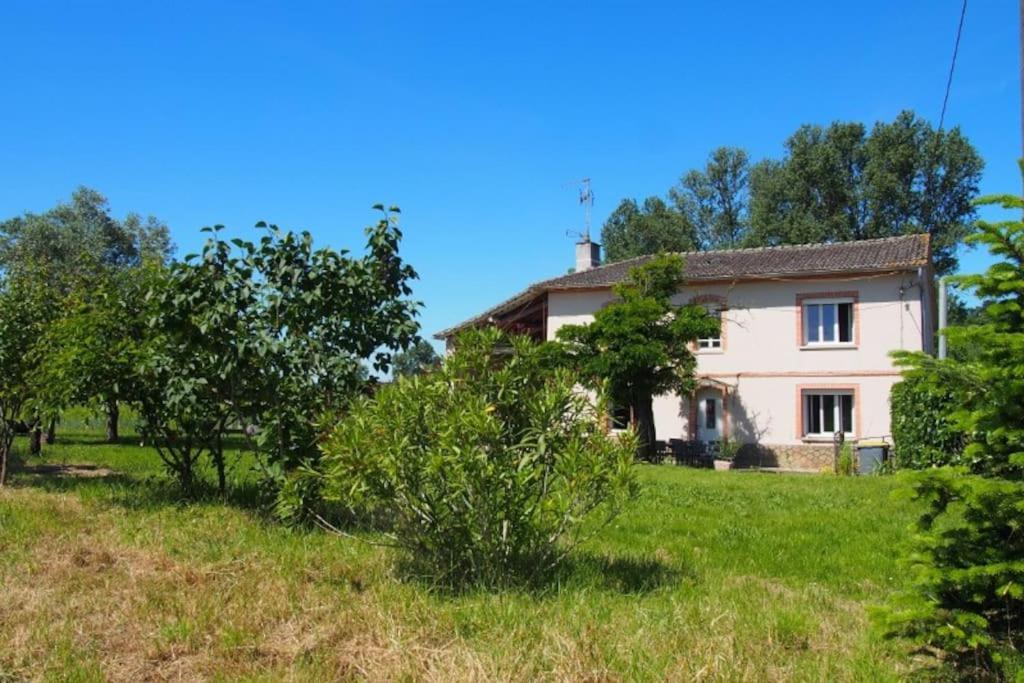 La Case A Jane, Gite Familial En Pays Tarnais Coufouleux Exterior foto